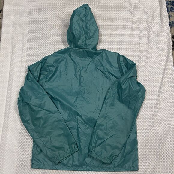 Vtg JC Penny The Fox Pullover Anorak Windbreaker/ Rain Jacket Packable Men M - Picture 8 of 9